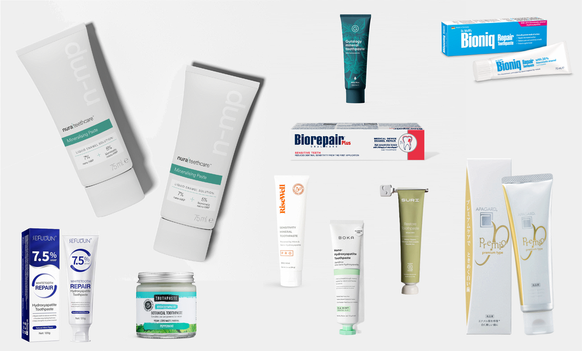 The Best Fluoride-Free Hydroxyapatite (HAP) Toothpastes in the UK (2025)