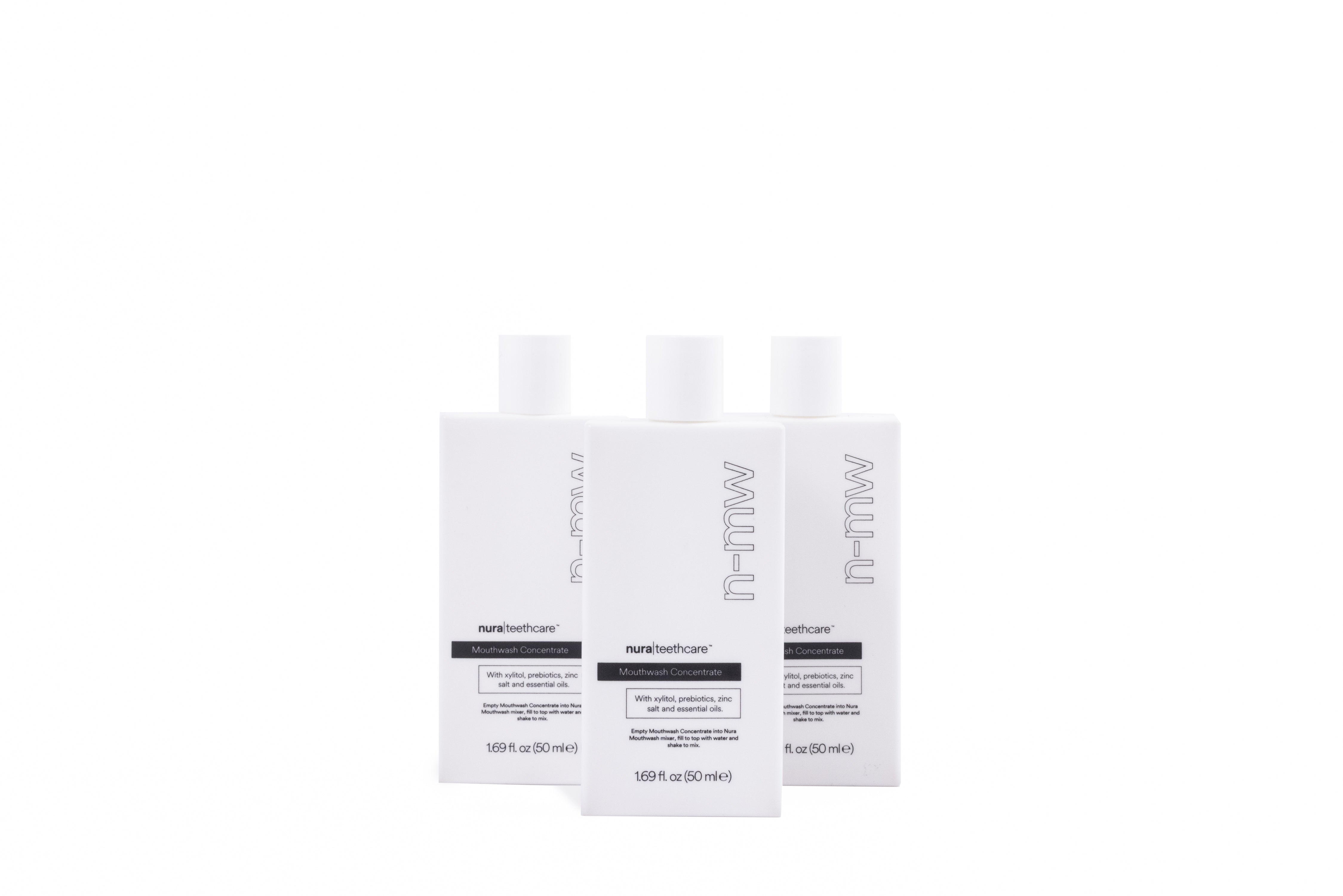 Prebiotic Mouthwash Concentrate Refills - x3